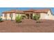 One-story house with a stone facade and desert landscaping at 30124 W Mckinley St, Buckeye, AZ 85396