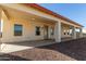 Covered patio with concrete flooring at 30124 W Mckinley St, Buckeye, AZ 85396