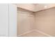 Spacious closet with built-in shelving and double hanging rods at 3221 N 37Th St # 26, Phoenix, AZ 85018