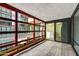 Covered balcony with tiled flooring and built-in planters at 4808 N 24Th St # 531, Phoenix, AZ 85016