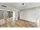 Spacious bedroom with mirrored closet doors and hardwood floors at 4808 N 24Th St # 531, Phoenix, AZ 85016