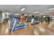Modern fitness center with cardio and weight training equipment at 4808 N 24Th St # 531, Phoenix, AZ 85016