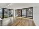 Spacious living room featuring hardwood floors and abundant natural light at 4808 N 24Th St # 531, Phoenix, AZ 85016