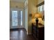 Bright entryway with wood floors and storage at 7750 E Broadway Rd # 776, Mesa, AZ 85208