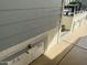 Exterior of home with gray siding and storage at 7750 E Broadway Rd # 776, Mesa, AZ 85208
