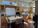 Bright kitchen with an island and dining area at 7750 E Broadway Rd # 776, Mesa, AZ 85208