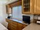 Kitchen boasts a breakfast bar and ample counter space at 7750 E Broadway Rd # 776, Mesa, AZ 85208