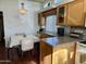Kitchen nook with a table and chairs, adjacent to the kitchen at 7750 E Broadway Rd # 776, Mesa, AZ 85208