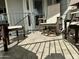 Patio with tiled flooring and outdoor seating at 7750 E Broadway Rd # 776, Mesa, AZ 85208