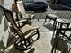 Relaxing patio with seating and small table, perfect for outdoor enjoyment at 7750 E Broadway Rd # 776, Mesa, AZ 85208