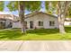 Updated single story home with front yard landscaping and walkway at 1026 N 85Th Pl, Scottsdale, AZ 85257