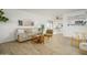 Bright living room with hardwood floors and open concept design at 1026 N 85Th Pl, Scottsdale, AZ 85257