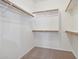 Large walk-in closet with ample hanging and shelving space at 2764 N Sterling St, Mesa, AZ 85207