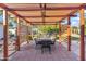 Covered patio with pergola and comfortable seating area at 34 W State Ave, Phoenix, AZ 85021