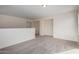 Spacious loft area with carpeted floors at 38191 W Merced St, Maricopa, AZ 85138