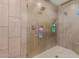 Large walk-in shower with glass enclosure and modern fixtures at 6240 S Dean Rd, Buckeye, AZ 85326