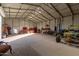 Large garage, perfect for storing vehicles and equipment at 6240 S Dean Rd, Buckeye, AZ 85326