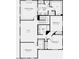 Upstairs floorplan with primary suite and multiple bedrooms at 7824 E Quintana Ave, Mesa, AZ 85212