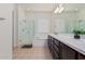 Elegant bathroom with double vanity and walk-in shower at 11122 E Tripoli Ave, Mesa, AZ 85212