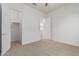 Bedroom with closet, carpet, and ceiling fan at 11122 E Tripoli Ave, Mesa, AZ 85212