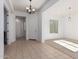 Bright and spacious entryway with tile flooring at 11122 E Tripoli Ave, Mesa, AZ 85212