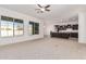Open living area with kitchen and view to backyard at 11122 E Tripoli Ave, Mesa, AZ 85212