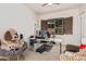 Home office with desk, chair, and large stuffed animals at 11122 E Tripoli Ave, Mesa, AZ 85212