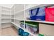 Large pantry with ample shelving for storage at 11122 E Tripoli Ave, Mesa, AZ 85212