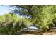 Picnic table by the river under large trees at 29523 N 146Th St, Scottsdale, AZ 85262