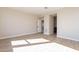 Simple bedroom with hardwood floors and neutral walls at 375 E Bracciano Ave, Queen Creek, AZ 85140