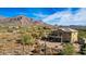 House with desert landscaping and mountain views at 2724 S Falling Star Rd, Gold Canyon, AZ 85118