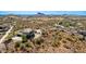 House on a hill with distant mountain and city views at 2724 S Falling Star Rd, Gold Canyon, AZ 85118