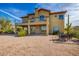 Backyard with patio and mountain view at 2724 S Falling Star Rd, Gold Canyon, AZ 85118