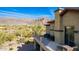 Deck overlooking desert landscape at 2724 S Falling Star Rd, Gold Canyon, AZ 85118