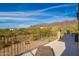 Deck with mountain views at 2724 S Falling Star Rd, Gold Canyon, AZ 85118