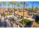 Aerial view of a single story home, showcasing its location and surrounding neighborhood at 4311 E Roma Ave, Phoenix, AZ 85018