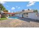 Refreshing pool with gravel and artificial turf at 4832 W Caron St, Glendale, AZ 85302