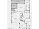 Main floor plan showcasing kitchen, dining, and gathering areas at 5851 S Romano --, Mesa, AZ 85212