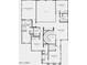 Second floor plan showing bedrooms, bathrooms, and a game room at 5851 S Romano --, Mesa, AZ 85212