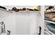 Well-organized walk-in closet with shelving and hanging space at 8500 E Southern Ave # 548, Mesa, AZ 85209