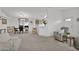 Cozy dining area with adjacent kitchen and living room at 8500 E Southern Ave # 548, Mesa, AZ 85209