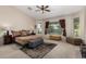 Spacious Primary bedroom with large windows and ample natural light at 11957 N 140Th Ln, Surprise, AZ 85379