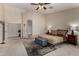 Large Primary bedroom with plenty of space for furniture at 11957 N 140Th Ln, Surprise, AZ 85379