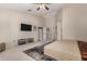 Primary bedroom with access to the bathroom and lots of space at 11957 N 140Th Ln, Surprise, AZ 85379