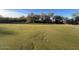 Green golf course with trees under a clear sky at 1278 W Calle Tuberia --, Casa Grande, AZ 85194
