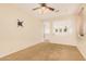 Bedroom with a view of the upper floor and carpet flooring at 322 E Caribbean Dr, Casa Grande, AZ 85122