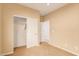 Bedroom with closet and neutral decor at 322 E Caribbean Dr, Casa Grande, AZ 85122