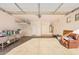 Attached garage with overhead storage and space for two cars at 322 E Caribbean Dr, Casa Grande, AZ 85122