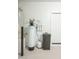 Basement with water softener and filtration system at 389 E Bracciano Ave, Queen Creek, AZ 85140