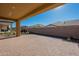 Large covered patio perfect for outdoor entertaining at 389 E Bracciano Ave, Queen Creek, AZ 85140
